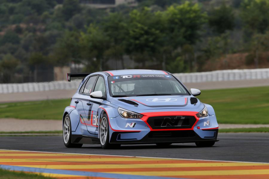  Hyundai i30 R TCR (PD) 2017 года  (фото 11 из 29)